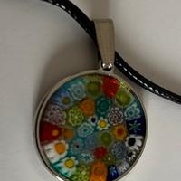 Collana con ciondolo Antica Murrina Venezia