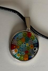 Collana con ciondolo Antica Murrina Venezia