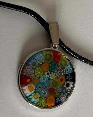 Collana con ciondolo Antica Murrina Venezia