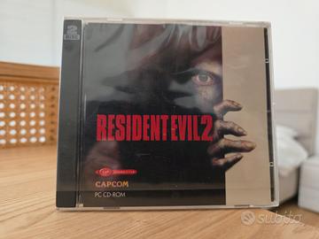 Resident Evil 2 (PC CD‑ROM, Italiano, 2 Dischi)