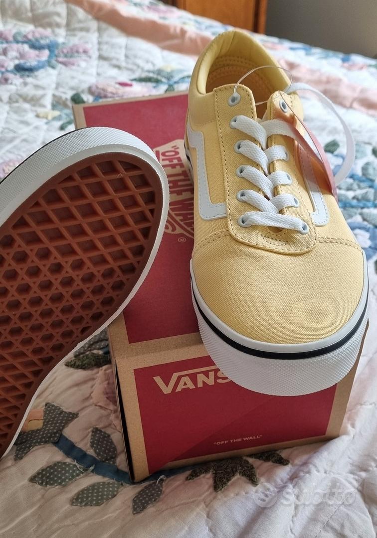 Vans alte outlet senape