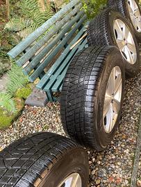 gomme 235 65 r 17 108h con cerchi