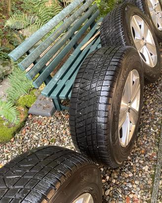 gomme 235 65 r 17 108h con cerchi
