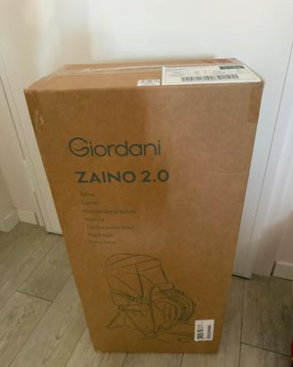 Giordani Zaino 2.0 zaino porta bimbo