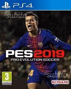 Patch pes 2019