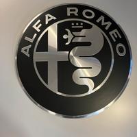 Insegna originale Alfa Romeo