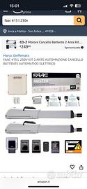 FAAC 415 kit cancello battente anta fino a 4 metri