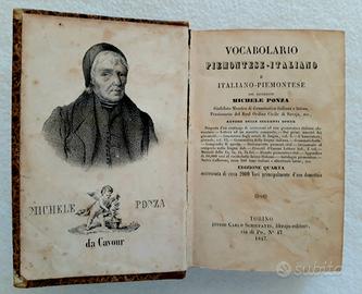 Vocabolario Piemontese-Italiano/Italiano-Piemontes