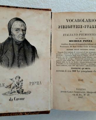 Vocabolario Piemontese-Italiano/Italiano-Piemontes