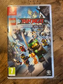 Ninjago il film Nintendo switch 1