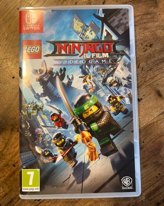 Ninjago il film Nintendo switch 1