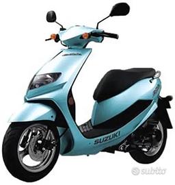 SUZUKI ESTILETE 50 RICAMBI