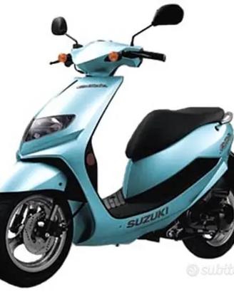 SUZUKI ESTILETE 50 RICAMBI