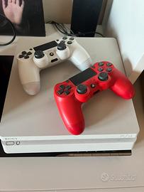 Play station 4 slim bianca