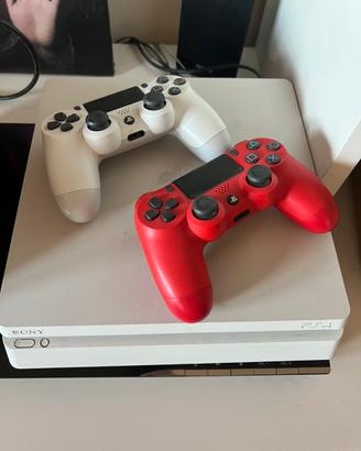 Play station 4 slim bianca