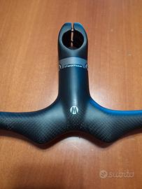 manubrio mtb carbonio 
