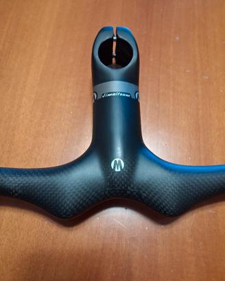manubrio mtb carbonio 