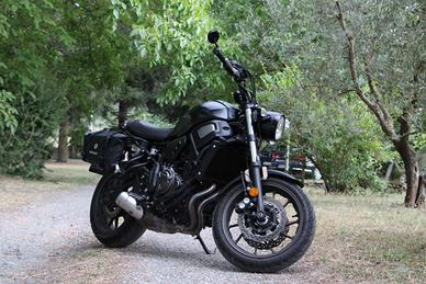 Yamaha XSR 700