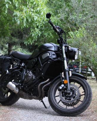 Yamaha XSR 700