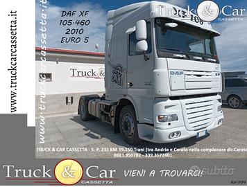 994 DAF XF 105.460-2010-ADR- EURO 5-TRATTORE STRAD