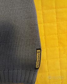 Maglione/pullover Armani Jeans in lana grigia