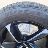 Gomme invernali, cerchio Fondmetal 225/60 R17