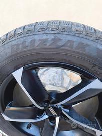 Gomme invernali, cerchio Fondmetal 225/60 R17