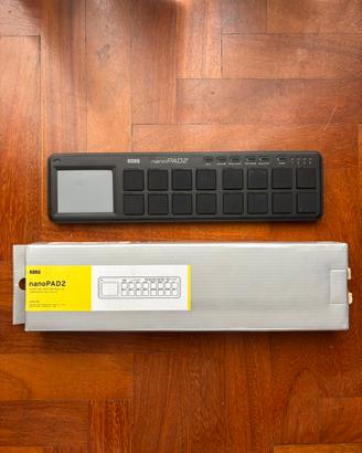 Korg nanoPAD 2
