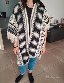 poncho donna 