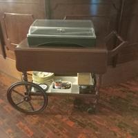 CARRELLO BAR ANTICO/VINTAGE 