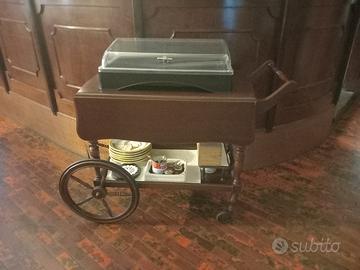 CARRELLO BAR ANTICO/VINTAGE 