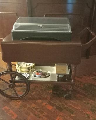 CARRELLO BAR ANTICO/VINTAGE 