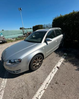 Audi a4 completa 3 serie