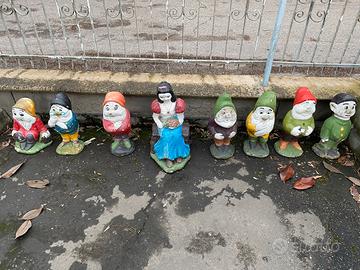 Sette Nani e Biancaneve