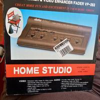 processore dati audio/video Home Studio