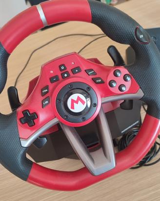 Volante Nintendo Mario kart racing Pro Deluxe 