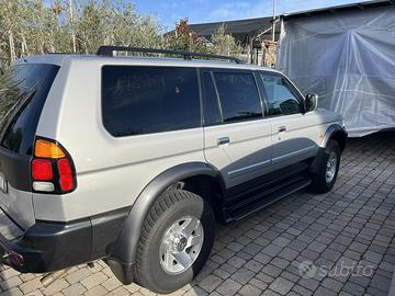 Pajero sport anno 2002