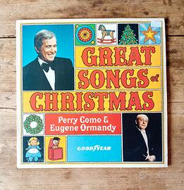 Disco LP 33 giri Perry Como Great Songs of Christm