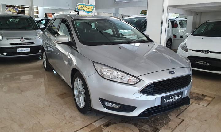 Ford Focus sw 1.5 Tdci 120 cv.Titanium Business 16
