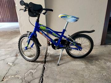 Mountain Bike Bambino Ruota Diametro 16