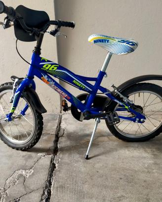Mountain Bike Bambino Ruota Diametro 16