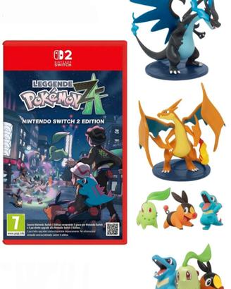 Leggende Pokémon: Z-A Pacchetto Switch 2