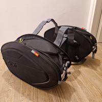 Borse laterali semirigide GIVI + telai