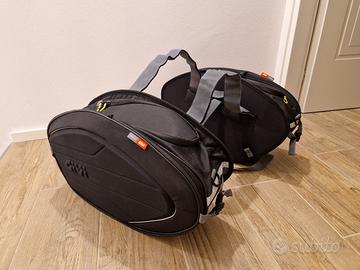 Borse laterali semirigide GIVI + telai