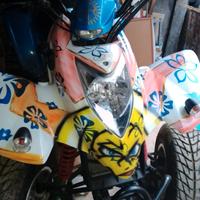 Quad kymco 250 valentino rossi