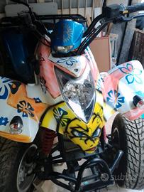 Quad kymco 250 valentino rossi