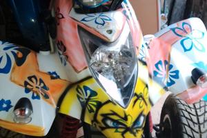 Quad kymco 250 valentino rossi