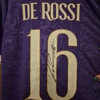 Maglia autografata De Rossi Ostia Mare 2025/2026