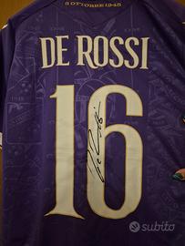 Maglia autografata De Rossi Ostia Mare 2025/2026