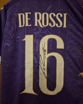 Maglia autografata De Rossi Ostia Mare 2025/2026